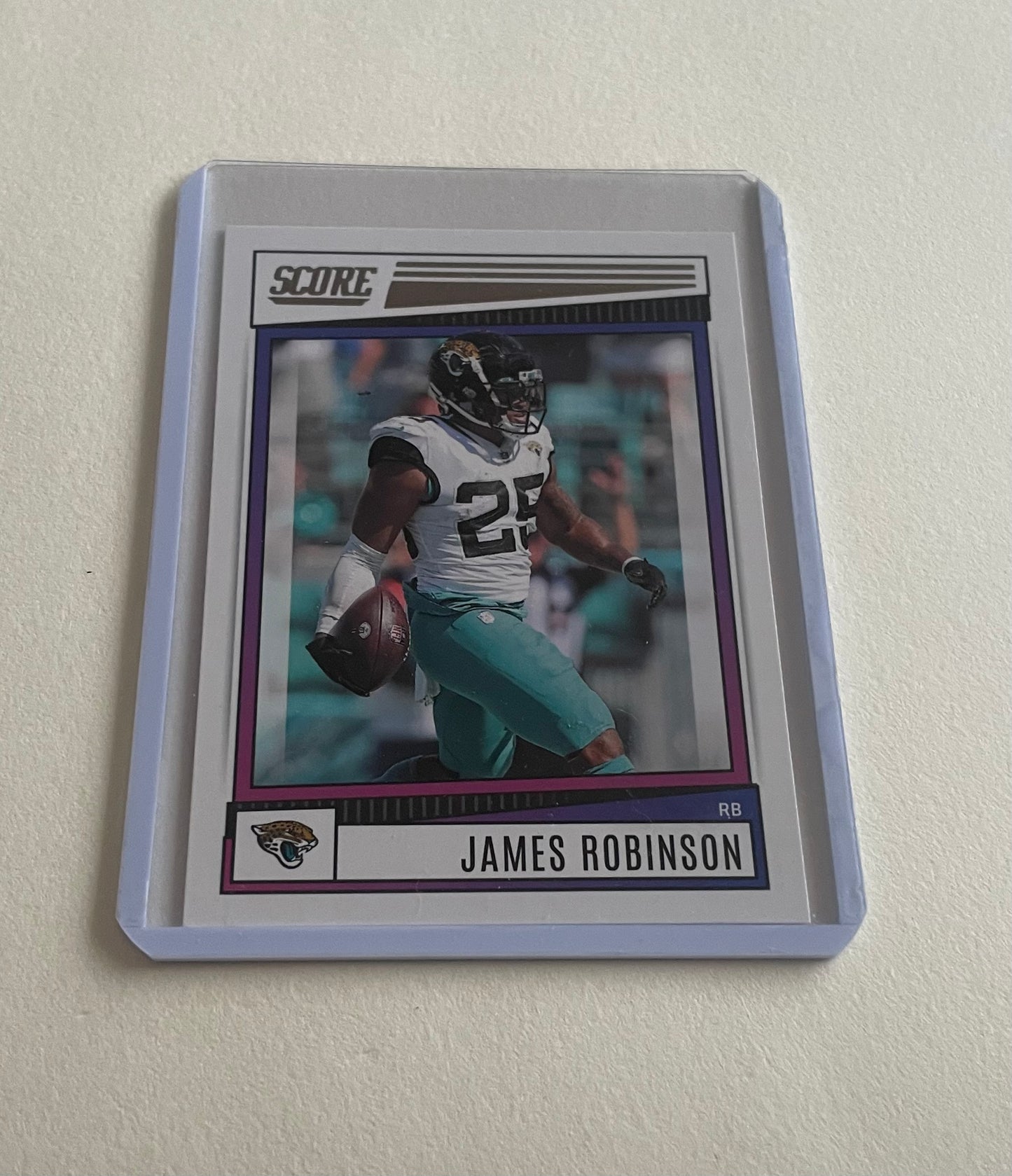 James Robinson Jacksonville Jaguars 2022 Score