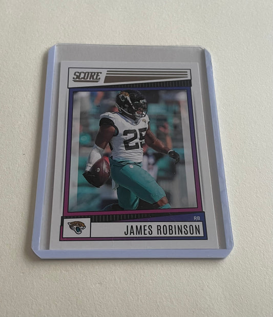 James Robinson Jacksonville Jaguars 2022 Score