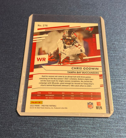 Chris Godwin Tampa Bay Buccaneers Panini Prestige 2022