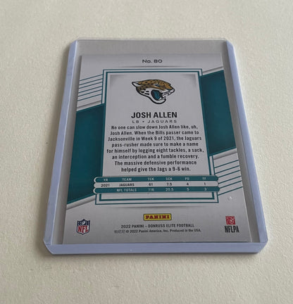 Josh Allen Jacksonville Jaguars 2022 Donruss