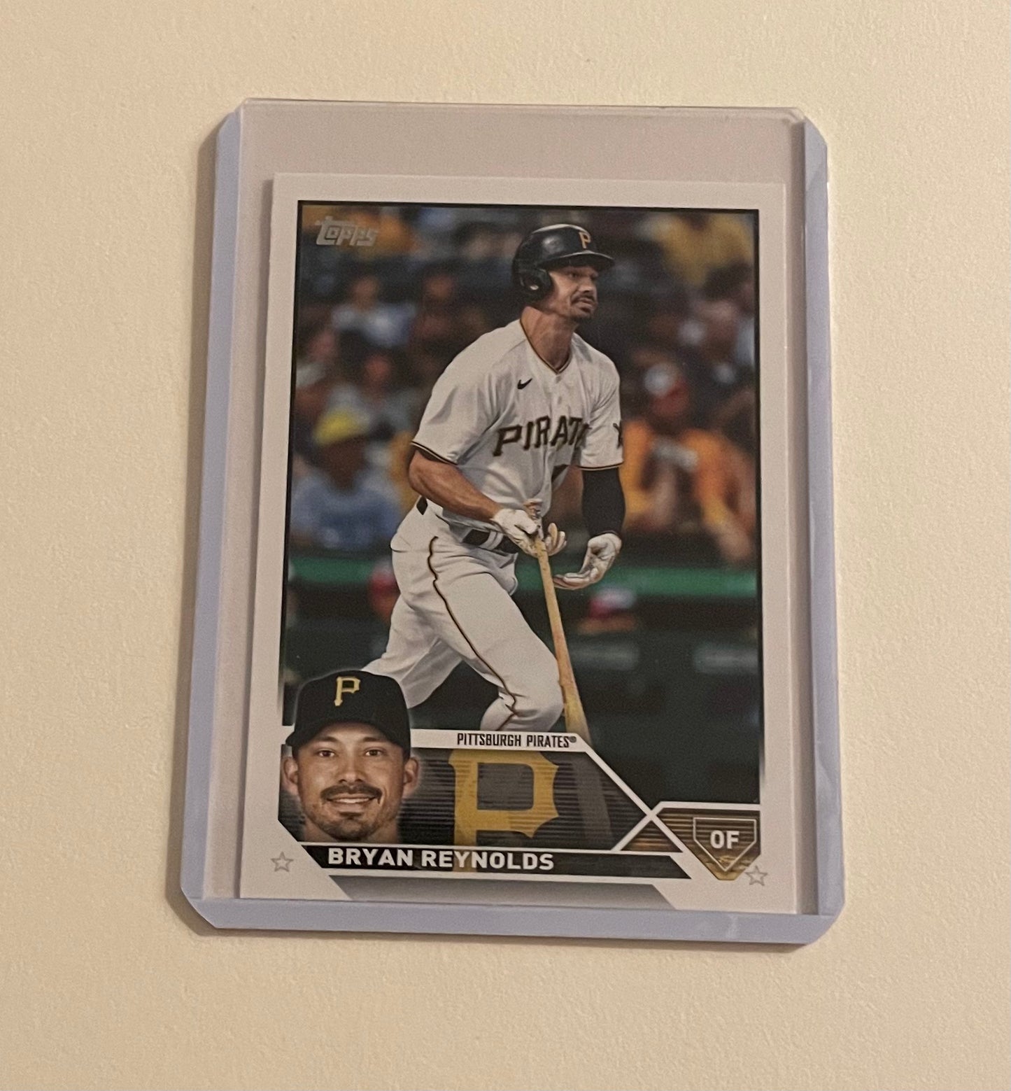 Bryan Reynolds Pittsburg Pirates Topps 2023