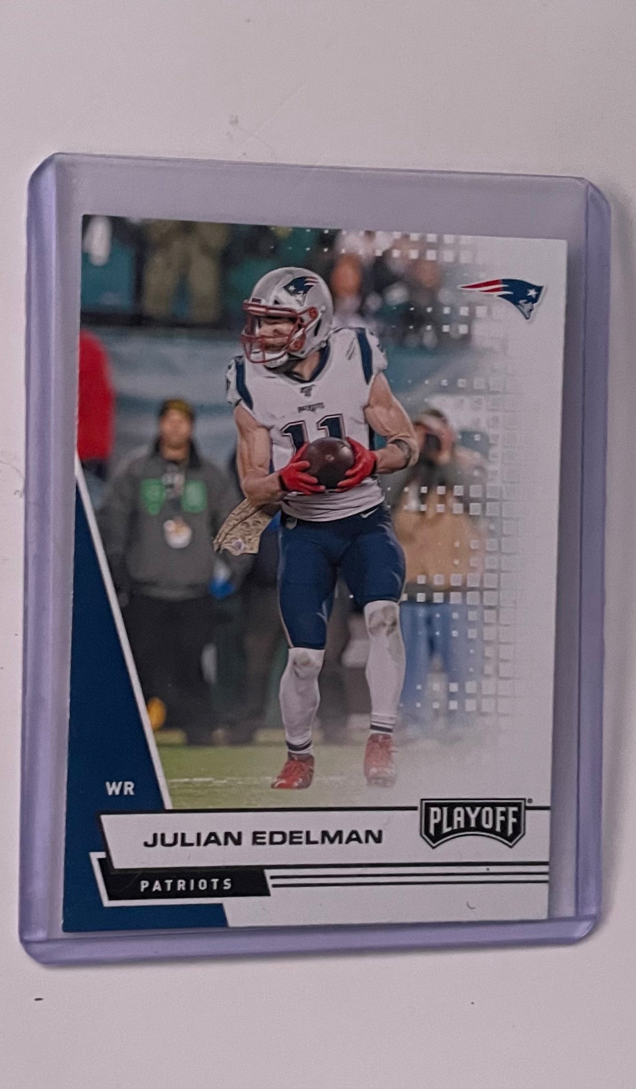 Julian Edelman New England Patriots 2020 Panini Playoff