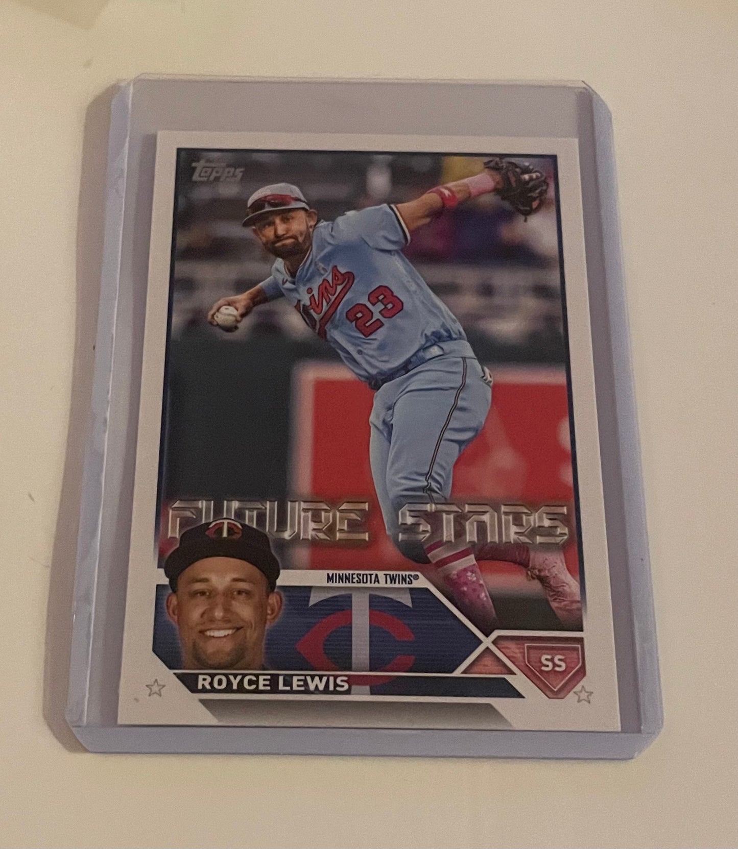 Royce Lewis Minnesota Twins Topps 2023