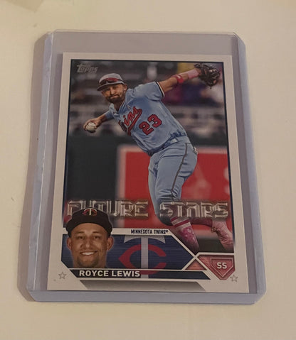 Royce Lewis Minnesota Twins Topps 2023