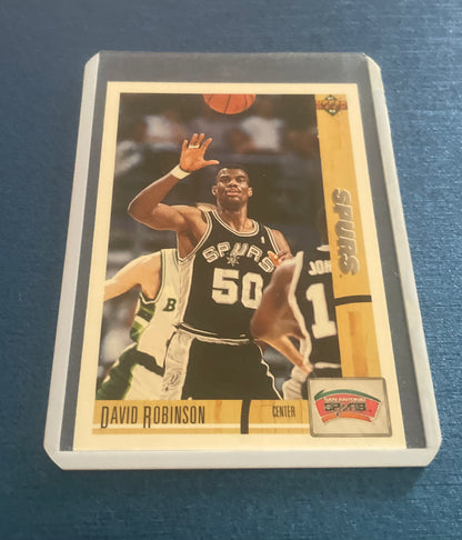 David Robinson San Antonio Spurs 1992-92 Upper Deck