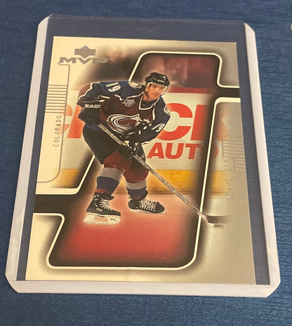 Joe Sakic Colorado Avalanche 2001 Upper Deck MVP