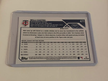 Willi Castro Minnesota Twins Topps 2023