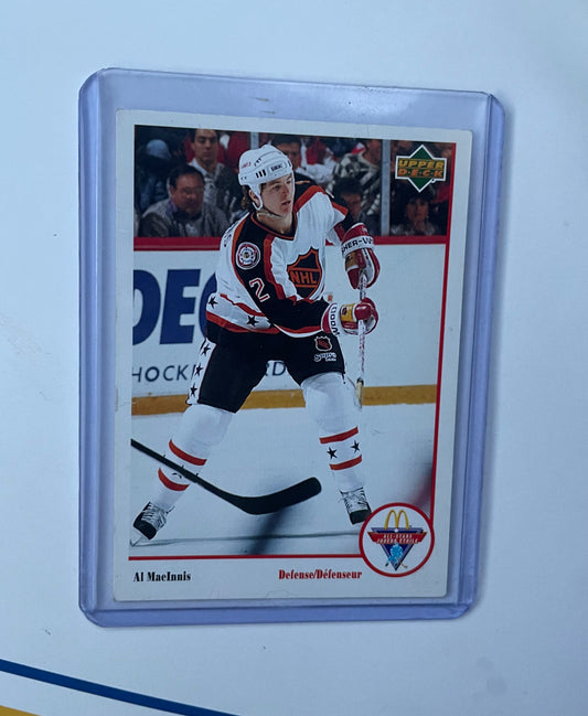 Al MacInnis All-Star 1991 Upper Deck