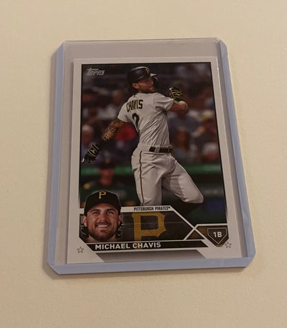 Michael Chavis Pittsburg Pirates Topps 2023