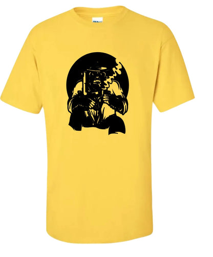 “Smokin gun” gorilla tee