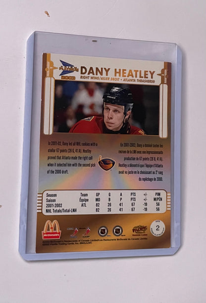 Danny Heatley Atlanta Thrashers Prism 2003