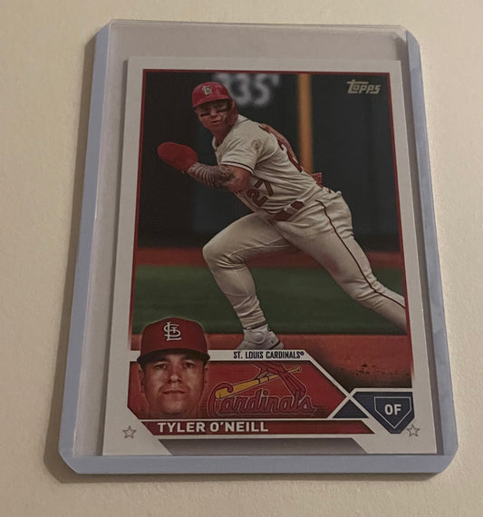 Tyler O’Neil St.Louis Cardinals Topps 2023