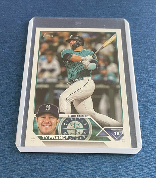 Ty France Seattle Mariners Topps 2023