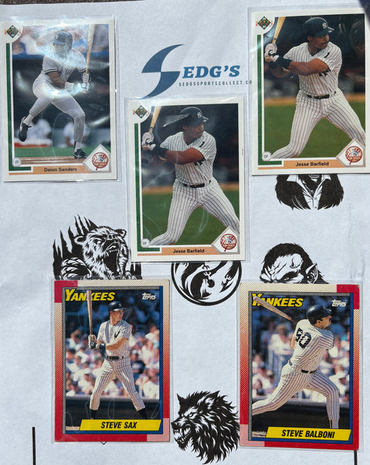 New York Yankees 5pack