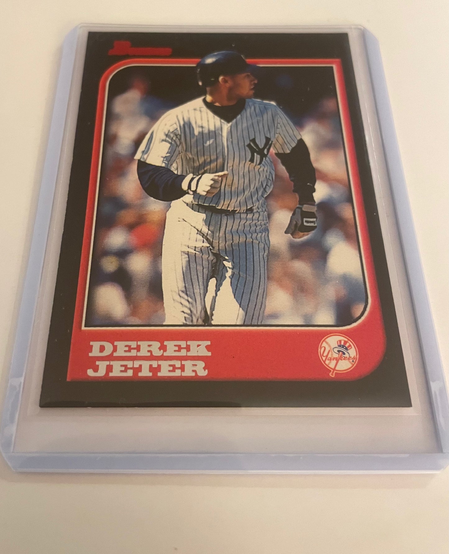 Derek Jeter New York Yankees 1997 Bowman