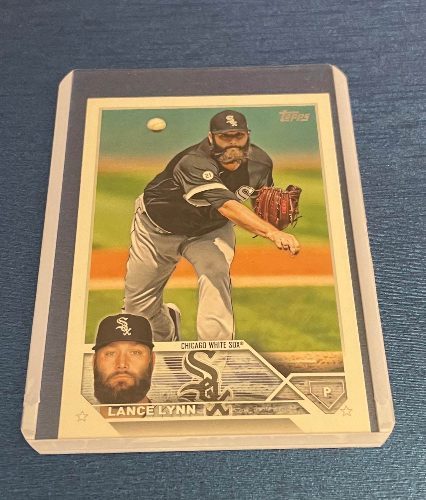 Lance Lynn Chicago White Sox Topps 2023