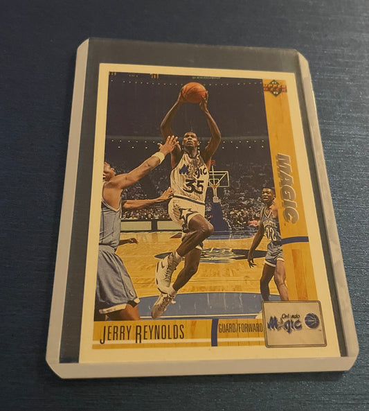 Jerry Reynolds Orlando Magic 1991-92 Upper Deck