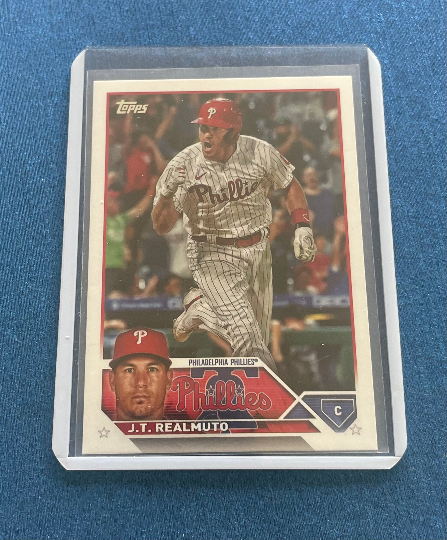J.T Realmuto Philadelphia Phillies 2023 Topps