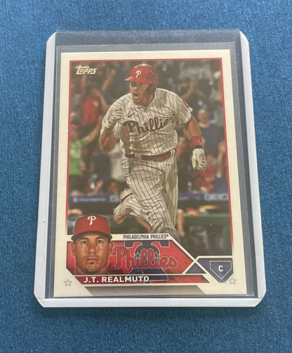 J.T Realmuto Philadelphia Phillies 2023 Topps