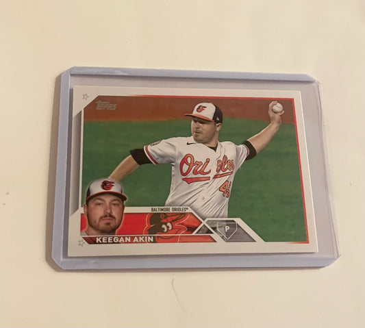 Keegan Akin Baltimore Orioles 2023 Topps