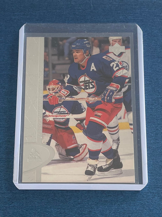 Teppo Numminen Winnipeg Jets 1996 Upper Deck