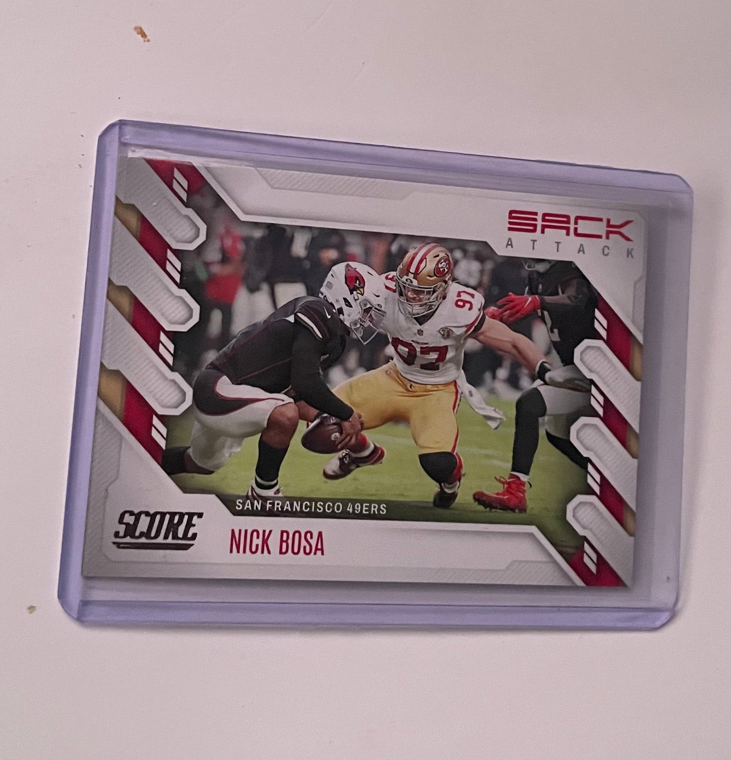 Nick Bosa San Francisco 49ers 2022 Panini