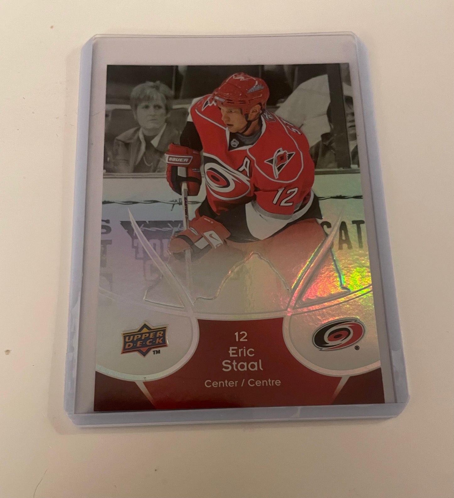 Eric Staal Carolina Hurricanes 2009 Upper Deck