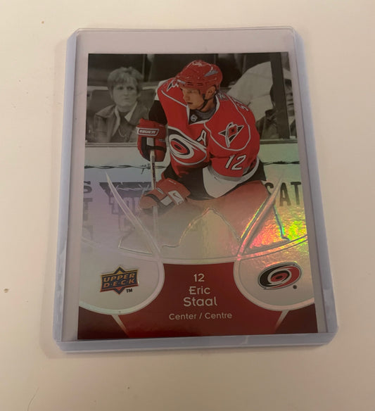 Eric Staal Carolina Hurricanes 2009 Upper Deck