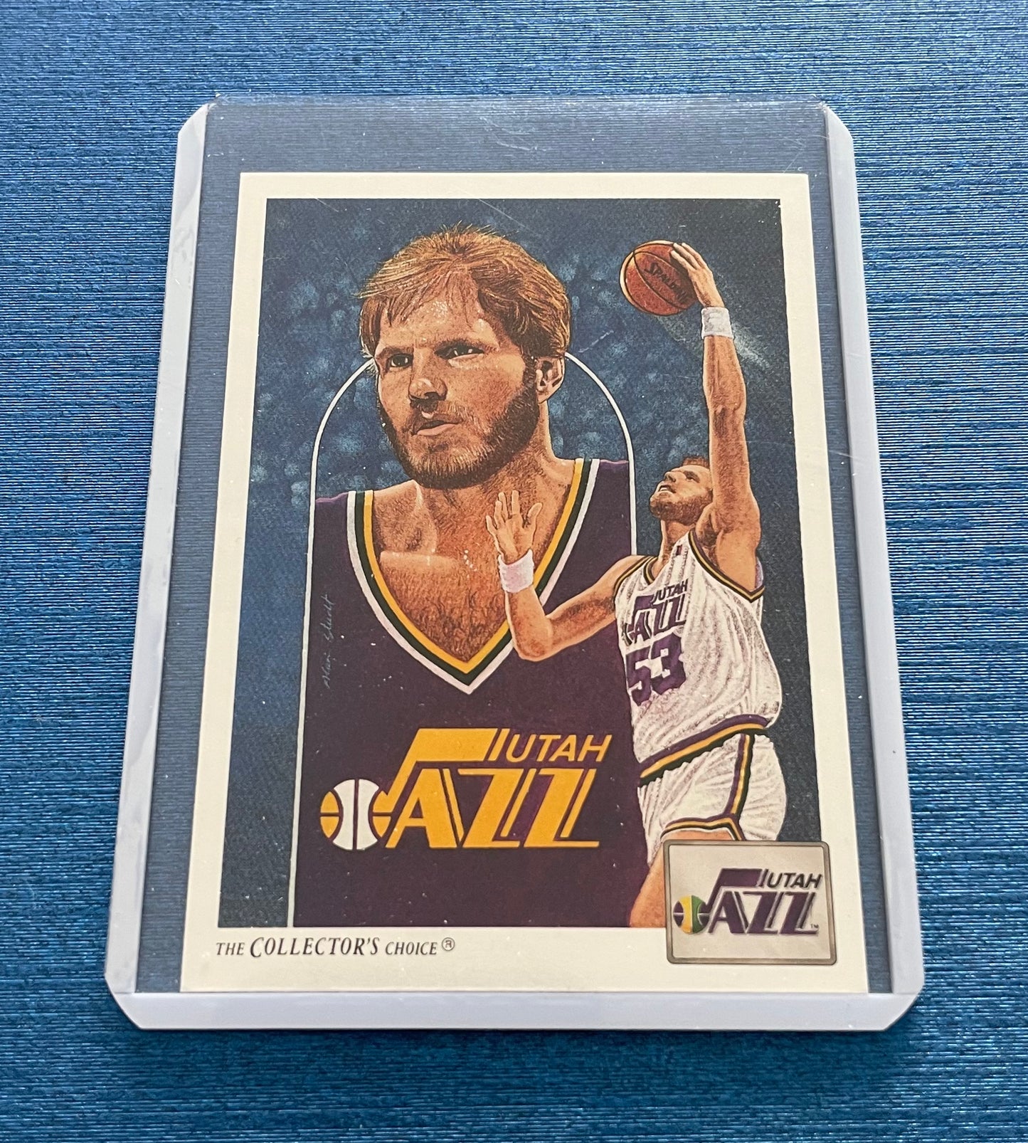 Mark Eaton Collectors Choice Utah Jazz 1991-92 Upper Deck