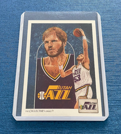 Mark Eaton Collectors Choice Utah Jazz 1991-92 Upper Deck