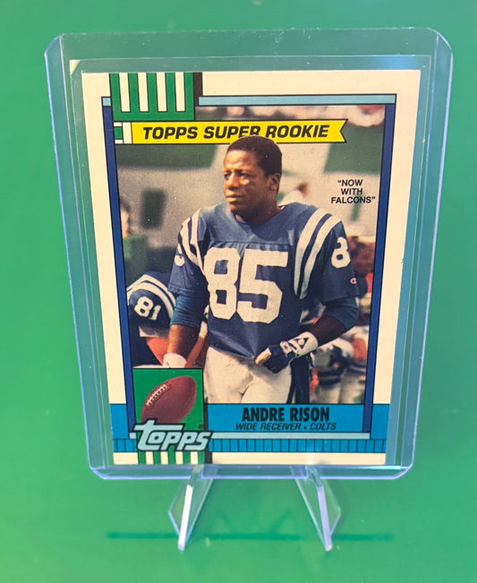 Andre Rison Indianapolis Colts Topps 1990