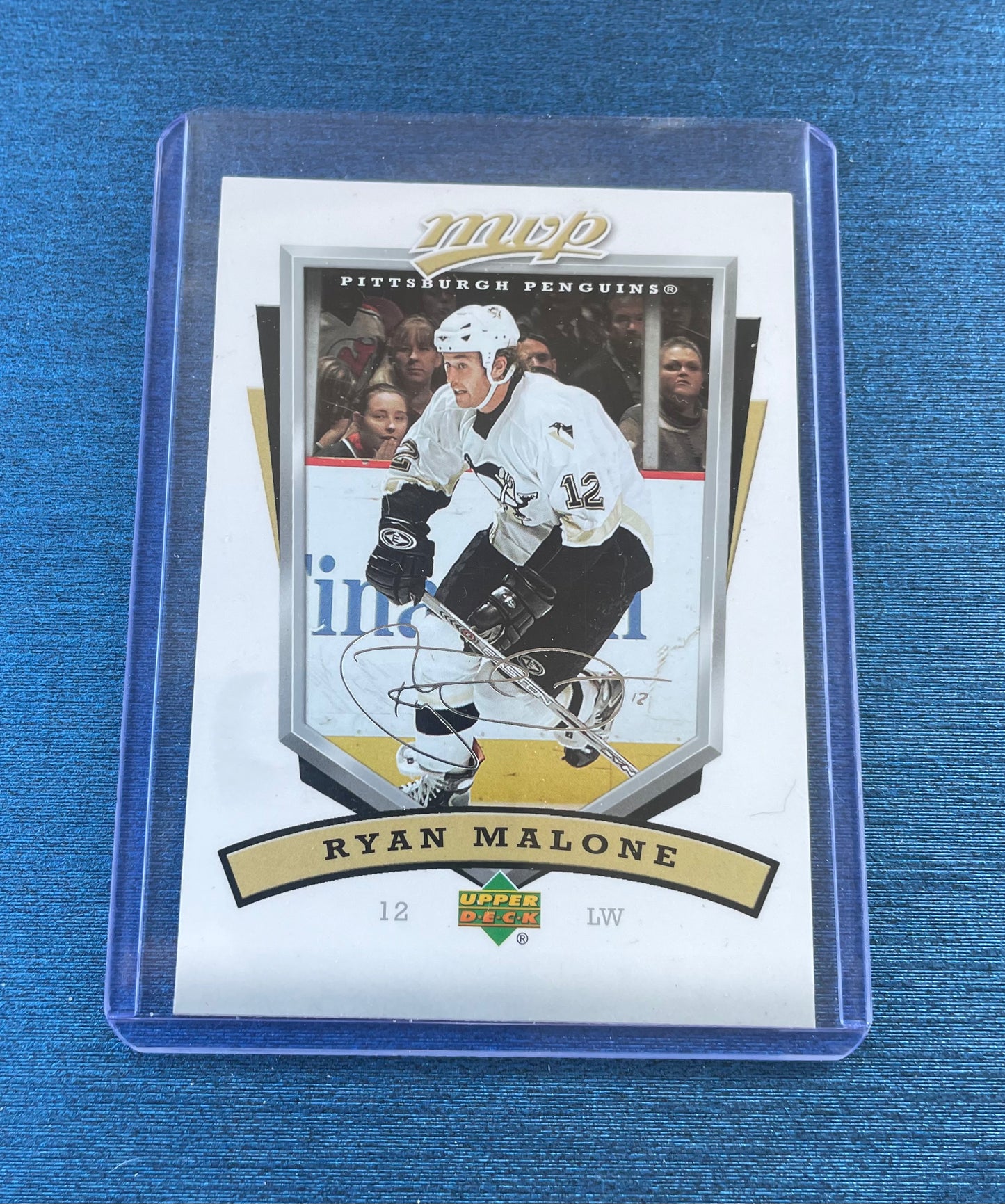 Ryan Malone Pittsburgh Penguins MVP ‘06-07 Upper Deck