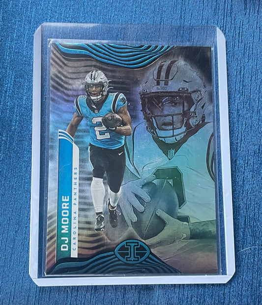 DJ Moore Carolina Panthers 2022 Illusions Football