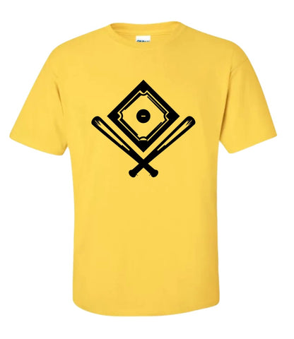 Baseball Diamond Tee