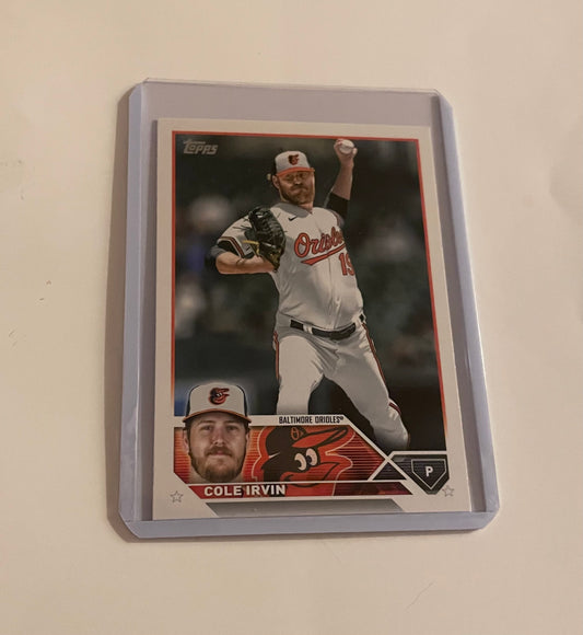 Cole Irvin Baltimore Orioles 2023 Topps