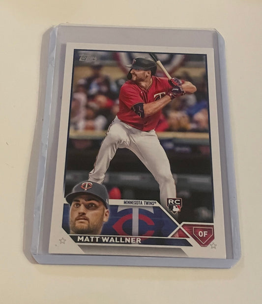 Matt Wallner Minnesota Twins Topps 2023