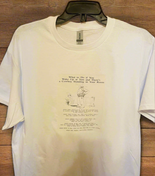 “What to do” meme themed Tee