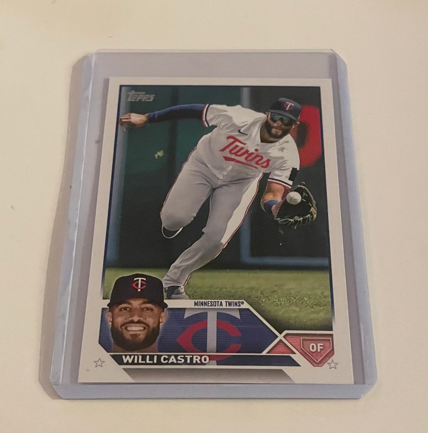 Willi Castro Minnesota Twins Topps 2023