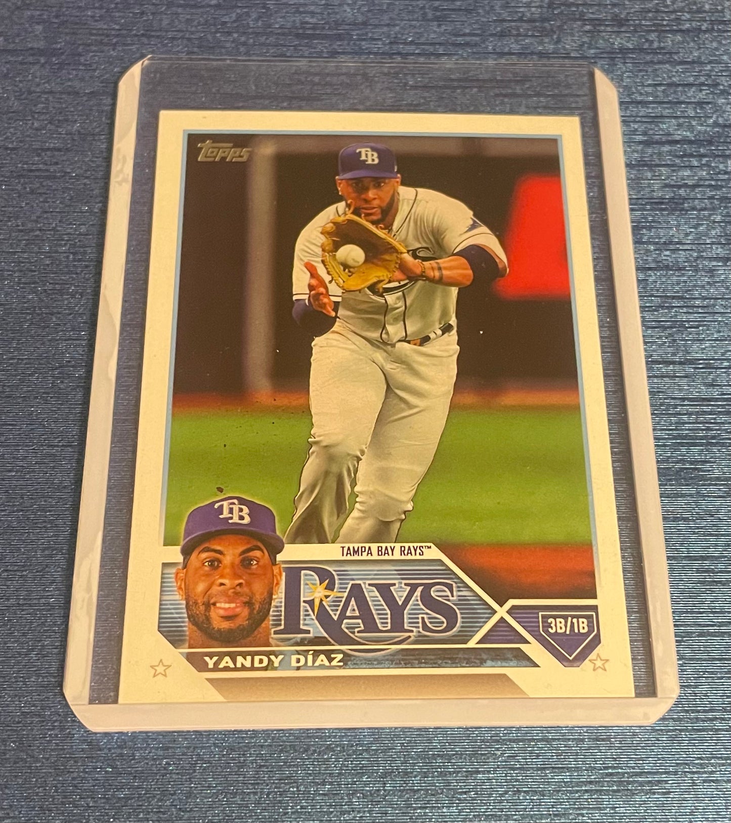 Tandy Diaz Tampa Bay Ray Topps 2023