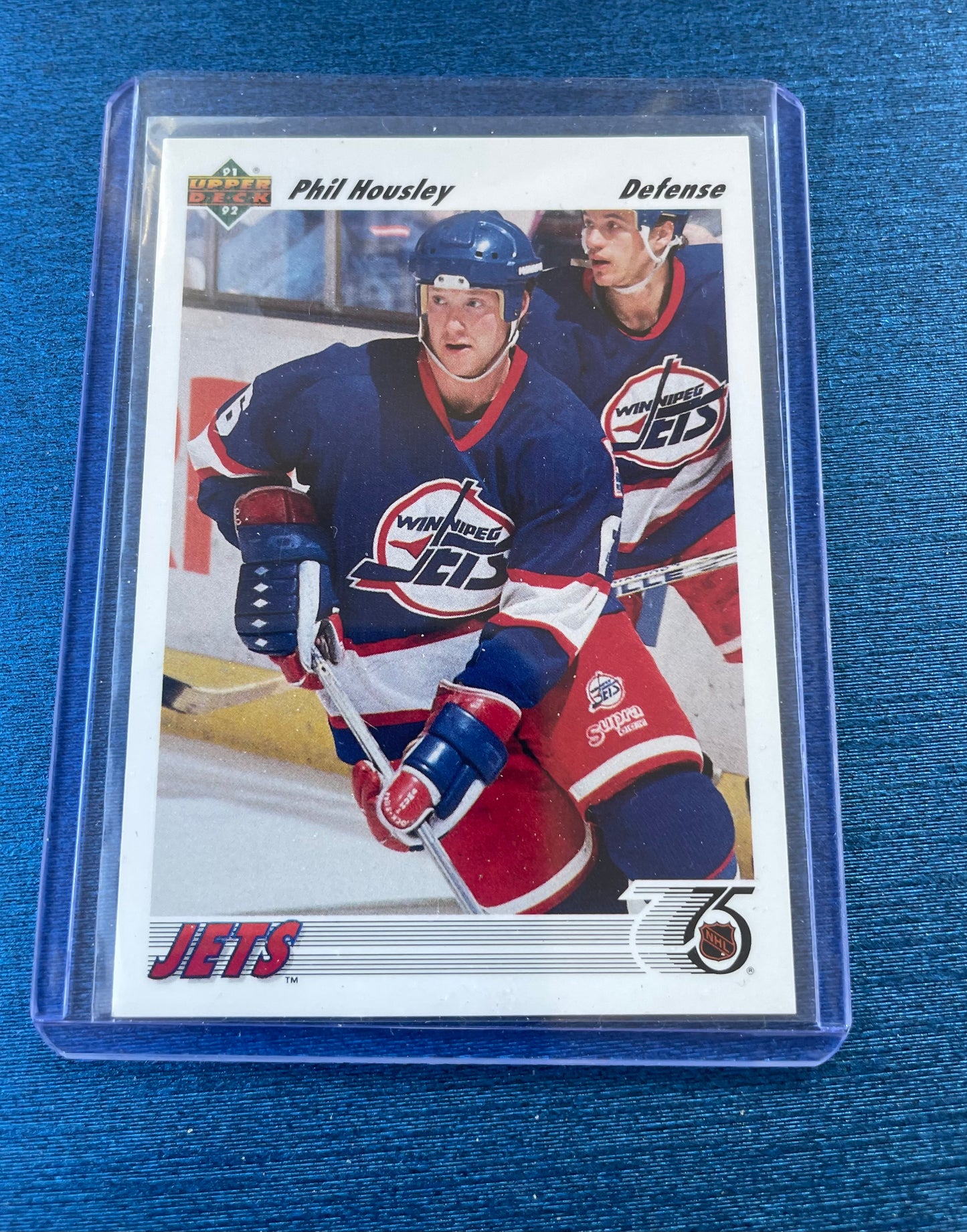 Phil Housley Winnipeg Jets ‘91-92 Upper Deck