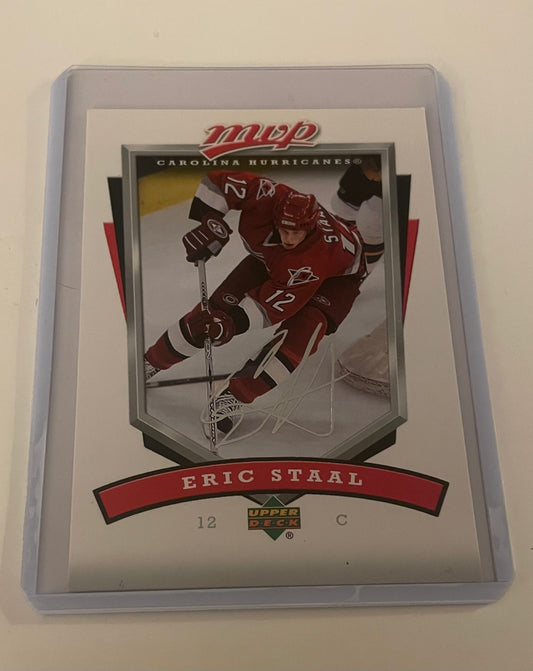 Eric Staal Carolina Hurricanes 2006-07 Upper Deck MVP