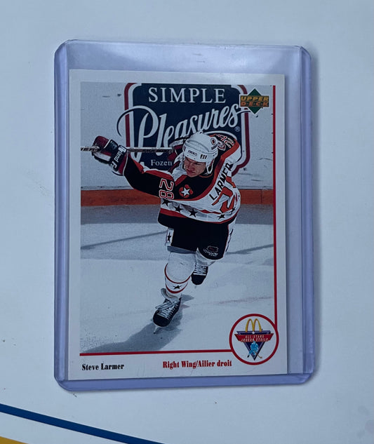 Steve Larmer NHL All-Stars 1991 Upper Deck