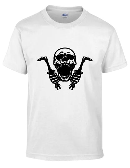Skeleton welding tee