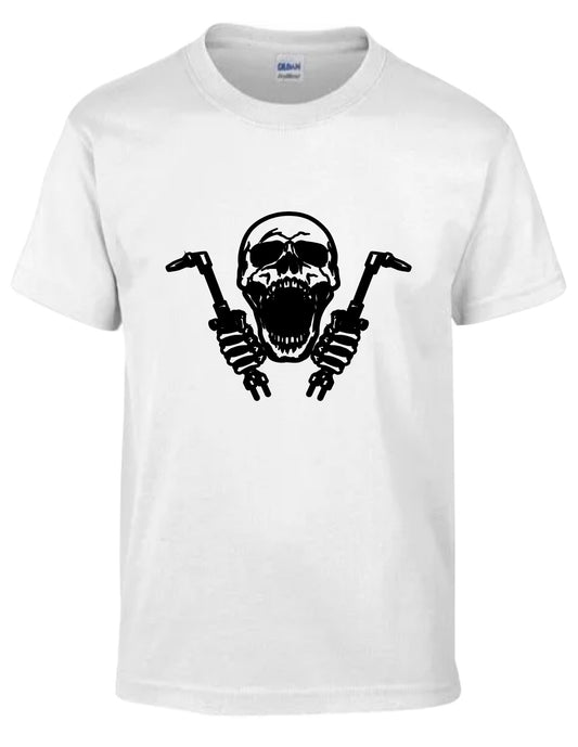 Skeleton welding tee
