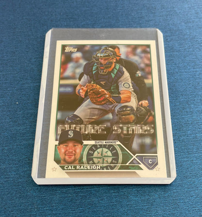 Cal Raleigh Future Stars Seattle Mariners Topps 2023