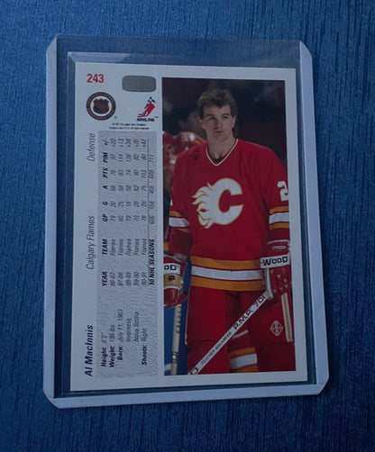 Al MacInnis Calgary Flames ‘91-92 Upper Deck