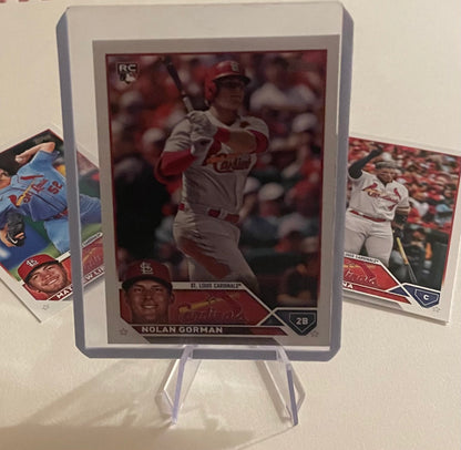 Nolan Gorman St.Louis Cardinals Topps 2023