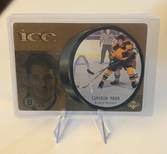 Cameron Mann Boston Bruins Upper Deck 1998