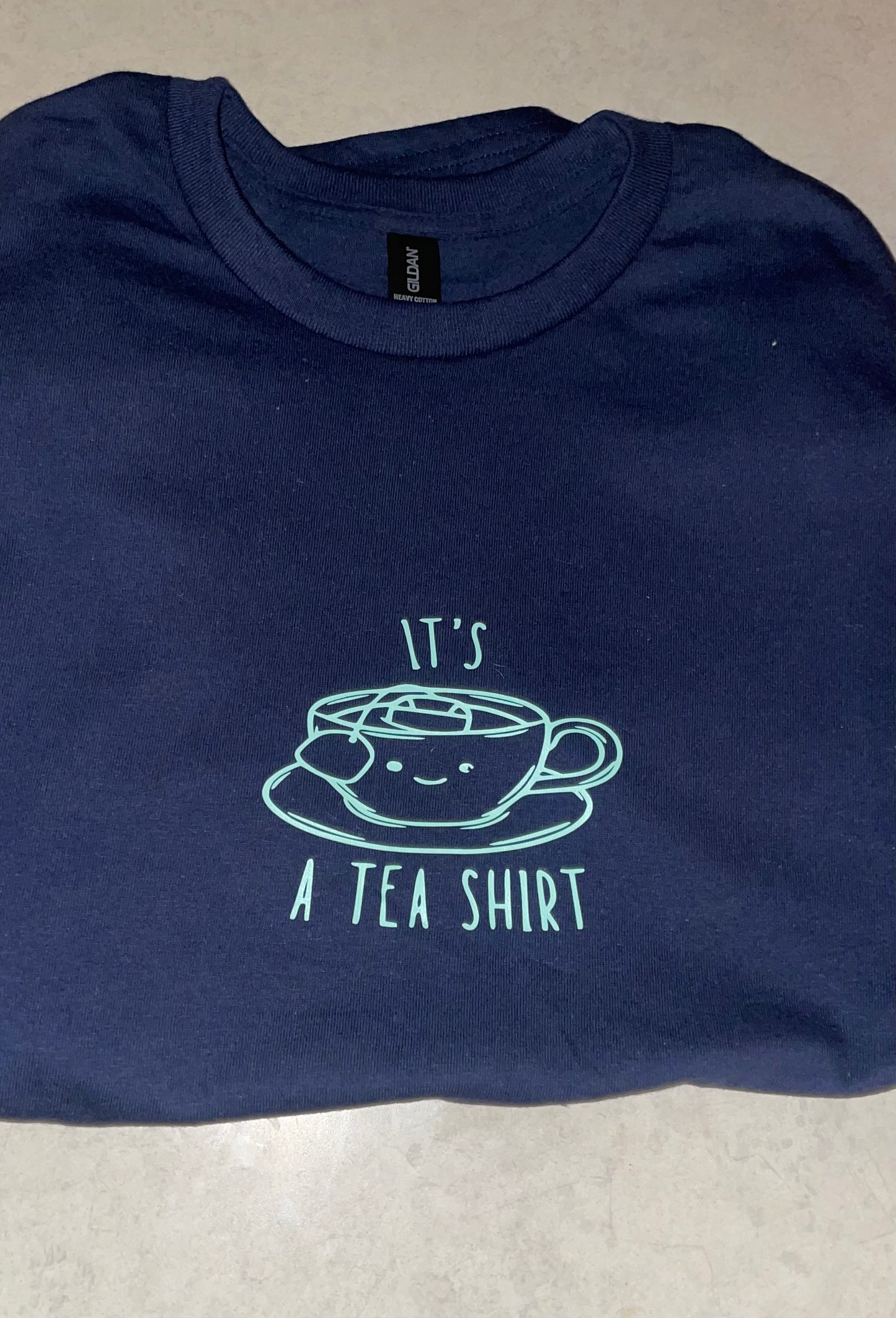 Tea shirt T-shirt