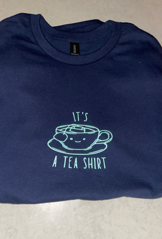 Tea shirt T-shirt